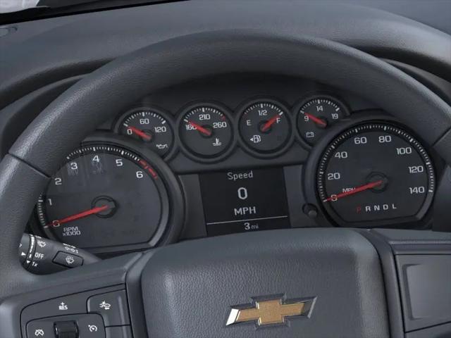 2026 Chevrolet Silverado 2500HD Crew Cab, Long Bed, WT, 4WD