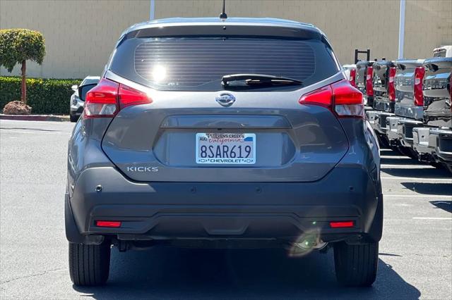 2020 Nissan Kicks S Xtronic CVT