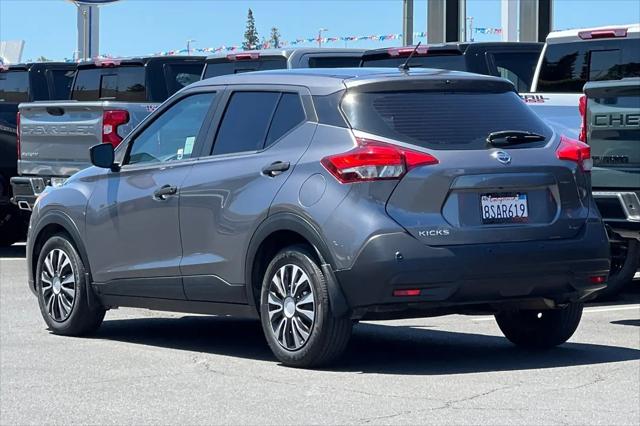 2020 Nissan Kicks S Xtronic CVT