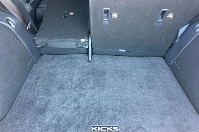 2020 Nissan Kicks S Xtronic CVT