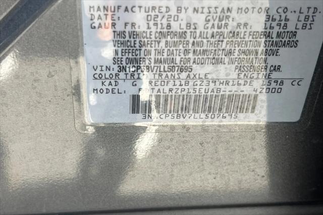2020 Nissan Kicks S Xtronic CVT