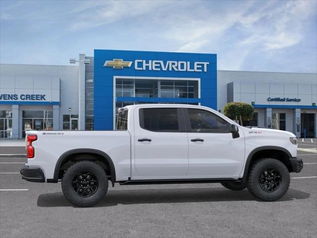 2026 Chevrolet Silverado 1500 4WD Crew Cab Short Bed ZR2