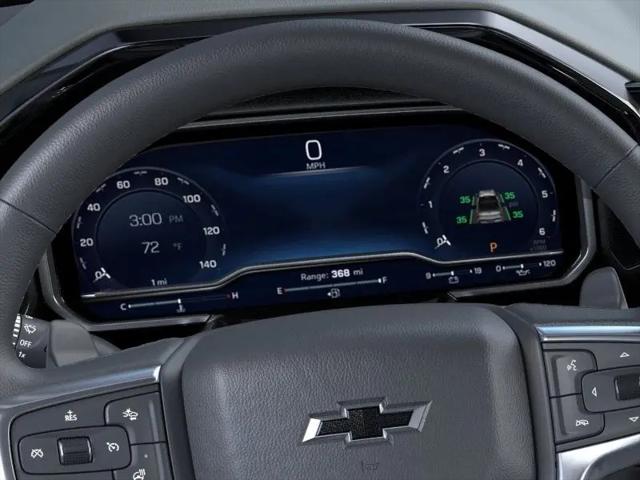 2026 Chevrolet Silverado 1500 4WD Crew Cab Short Bed ZR2