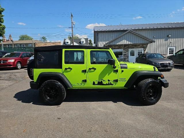 2012 Jeep Wrangler Unlimited Sport