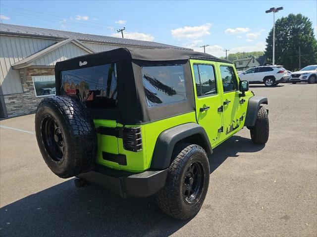 2012 Jeep Wrangler Unlimited Sport