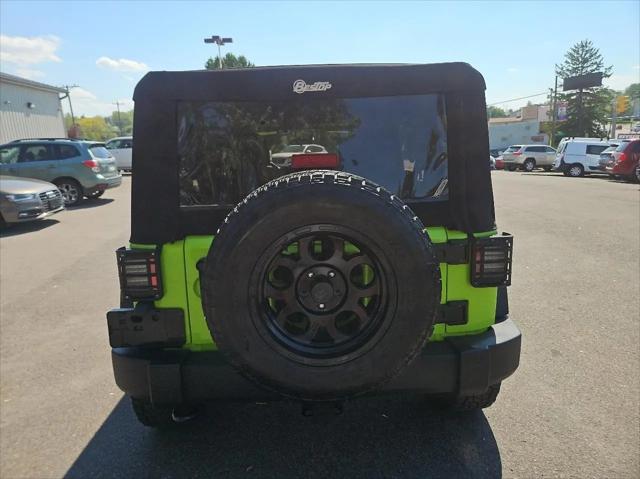 2012 Jeep Wrangler Unlimited Sport
