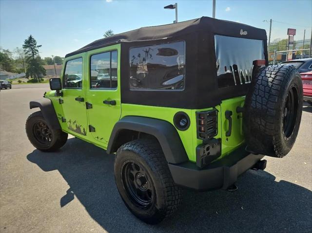 2012 Jeep Wrangler Unlimited Sport