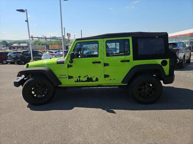 2012 Jeep Wrangler Unlimited Sport