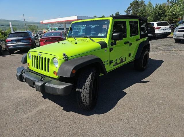 2012 Jeep Wrangler Unlimited Sport