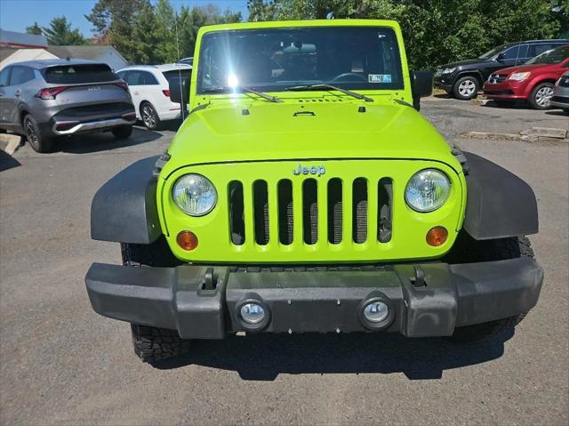 2012 Jeep Wrangler Unlimited Sport