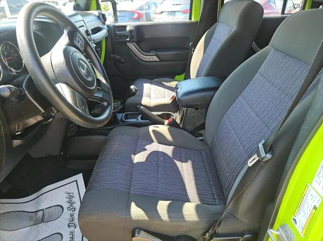 2012 Jeep Wrangler Unlimited Sport
