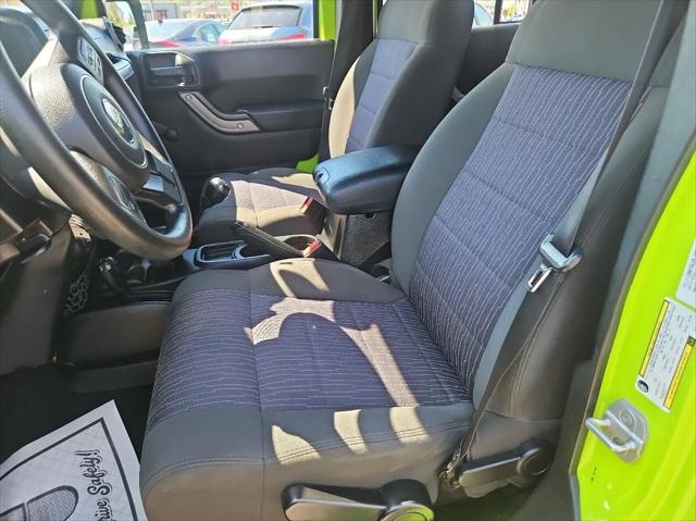 2012 Jeep Wrangler Unlimited Sport