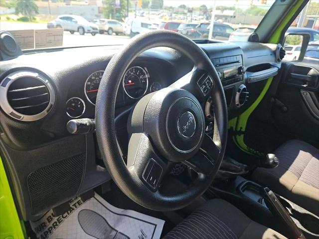 2012 Jeep Wrangler Unlimited Sport