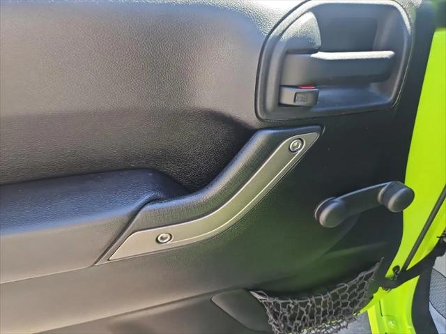 2012 Jeep Wrangler Unlimited Sport
