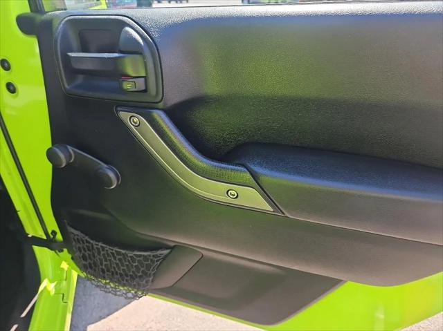 2012 Jeep Wrangler Unlimited Sport