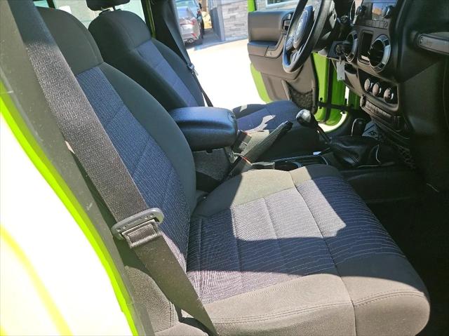 2012 Jeep Wrangler Unlimited Sport
