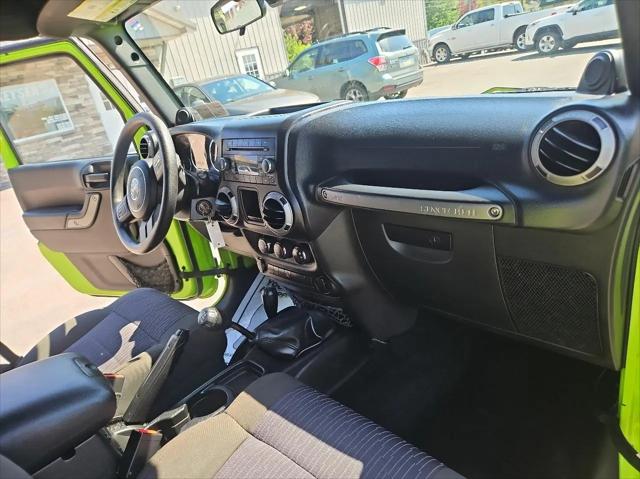 2012 Jeep Wrangler Unlimited Sport