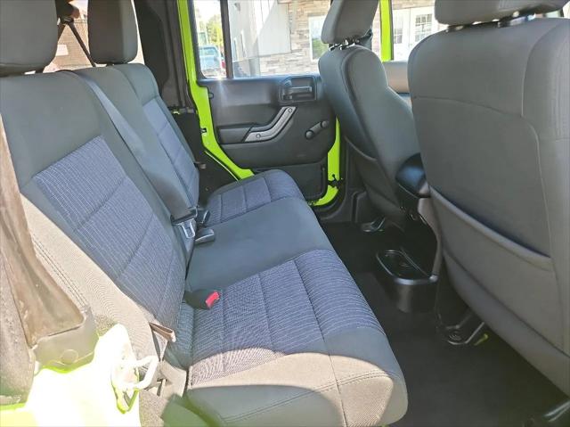 2012 Jeep Wrangler Unlimited Sport