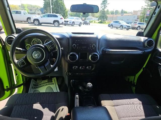 2012 Jeep Wrangler Unlimited Sport