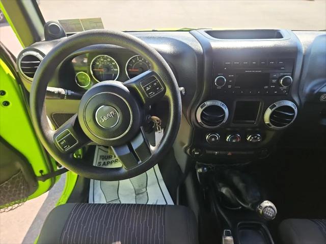 2012 Jeep Wrangler Unlimited Sport