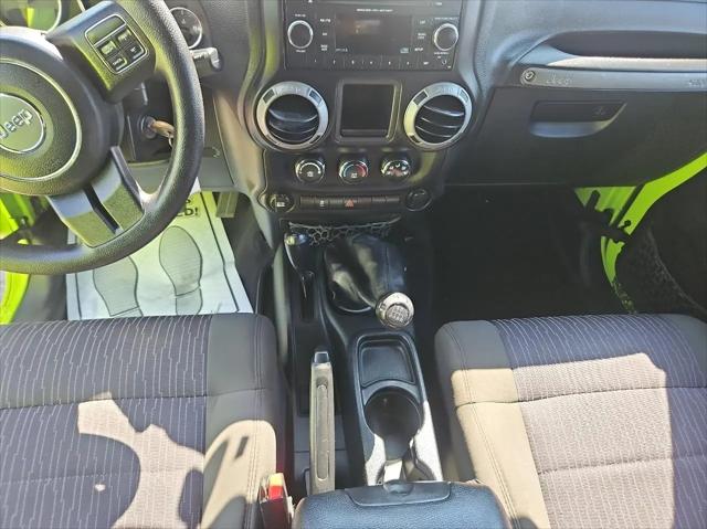 2012 Jeep Wrangler Unlimited Sport
