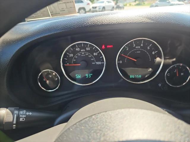 2012 Jeep Wrangler Unlimited Sport