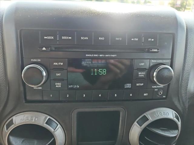 2012 Jeep Wrangler Unlimited Sport