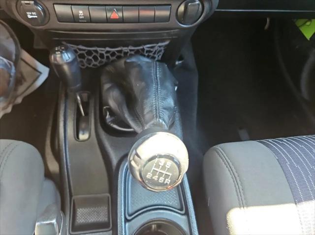 2012 Jeep Wrangler Unlimited Sport