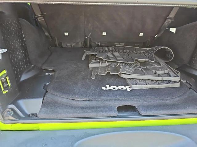 2012 Jeep Wrangler Unlimited Sport