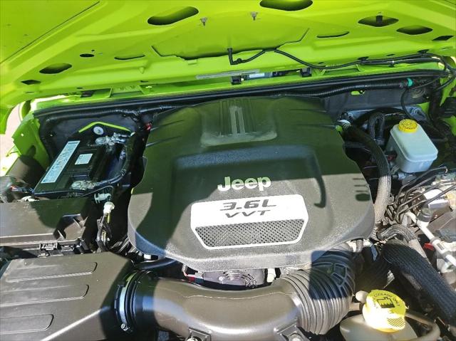 2012 Jeep Wrangler Unlimited Sport