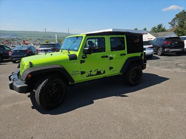2012 Jeep Wrangler Unlimited Sport