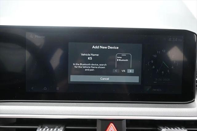 2026 Kia K5 LXS FWD