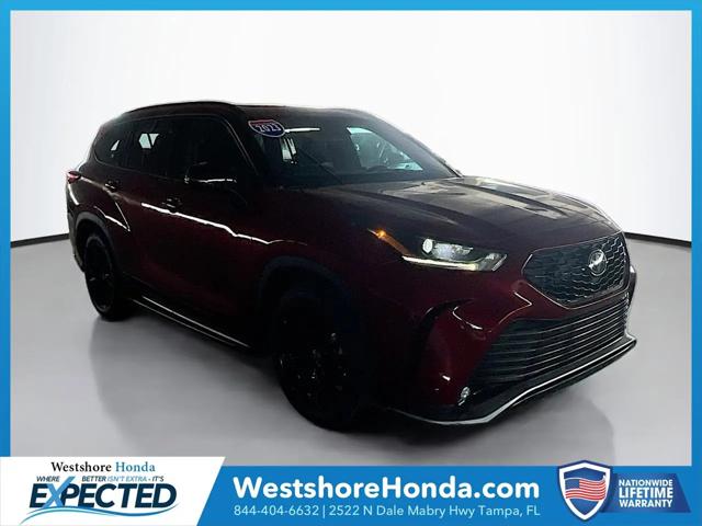 2023 Toyota Highlander XSE for sale in Tampa, FL