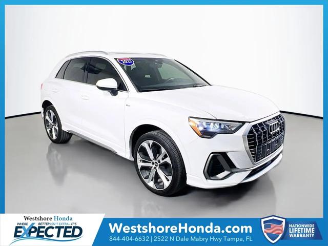 2021 Audi Q3 Premium 45 TFSI S line quattro Tiptronic for sale in Tampa, FL