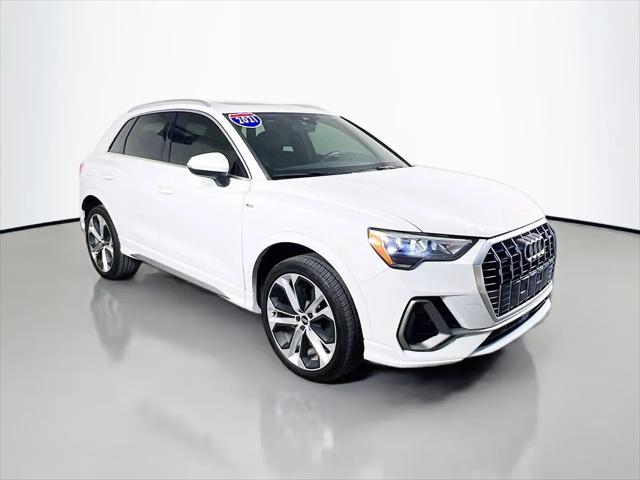 2021 Audi Q3 Premium 45 TFSI S line quattro Tiptronic
