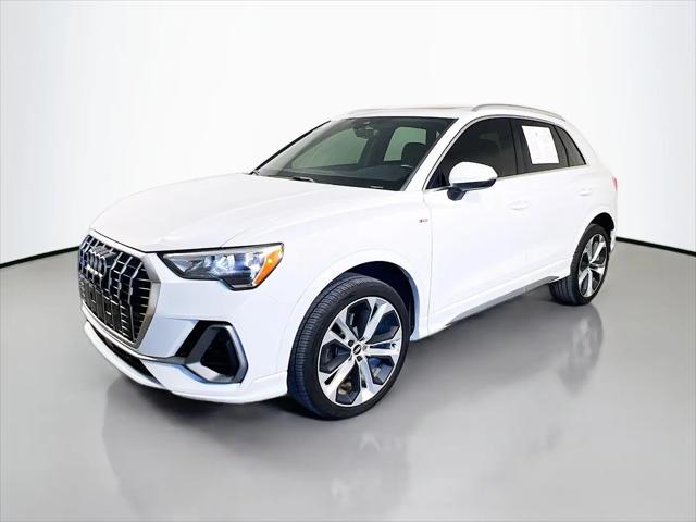2021 Audi Q3 Premium 45 TFSI S line quattro Tiptronic