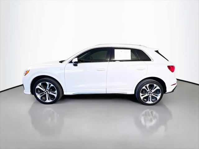 2021 Audi Q3 Premium 45 TFSI S line quattro Tiptronic