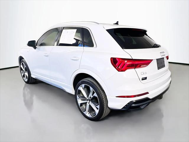 2021 Audi Q3 Premium 45 TFSI S line quattro Tiptronic