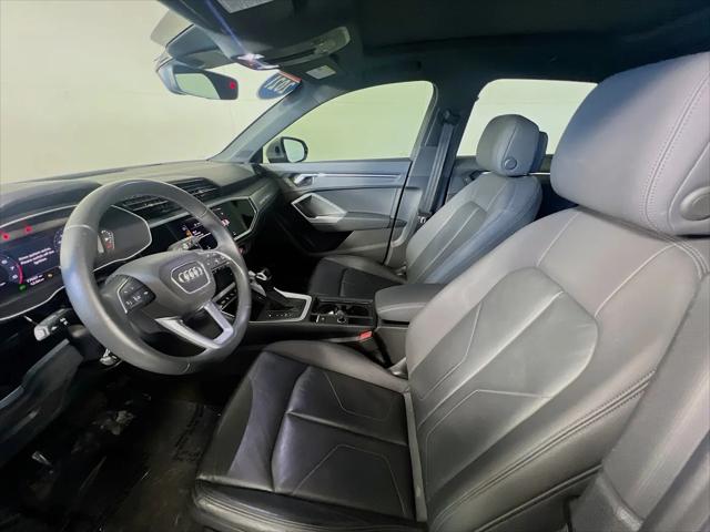 2021 Audi Q3 Premium 45 TFSI S line quattro Tiptronic