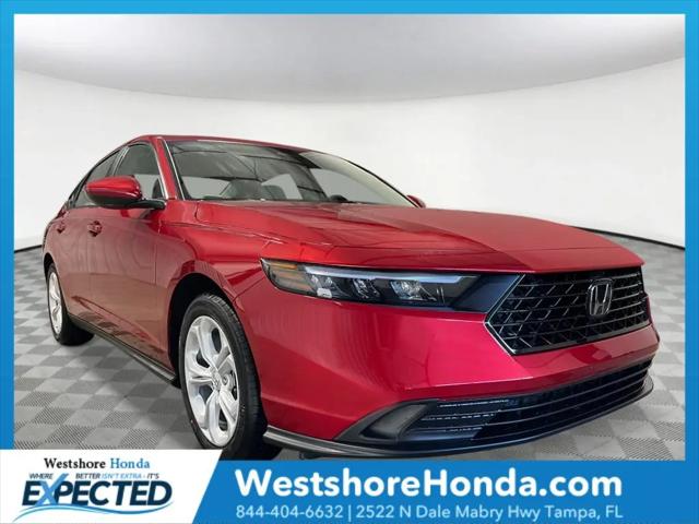 2026 Honda Accord Sedan LX for sale in Tampa, FL