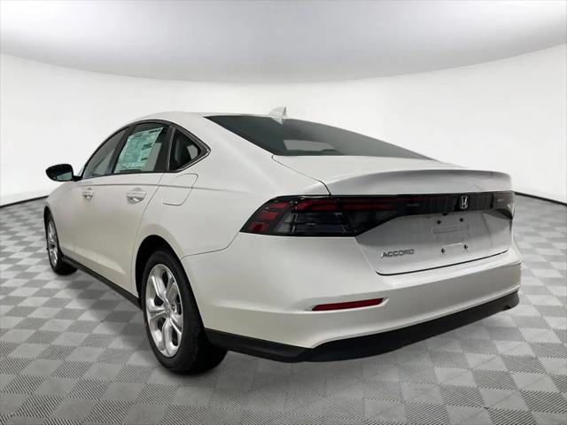 2026 Honda Accord Sedan LX