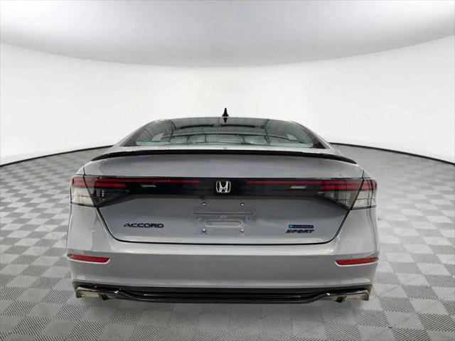 2026 Honda Accord Sedan Sport-L