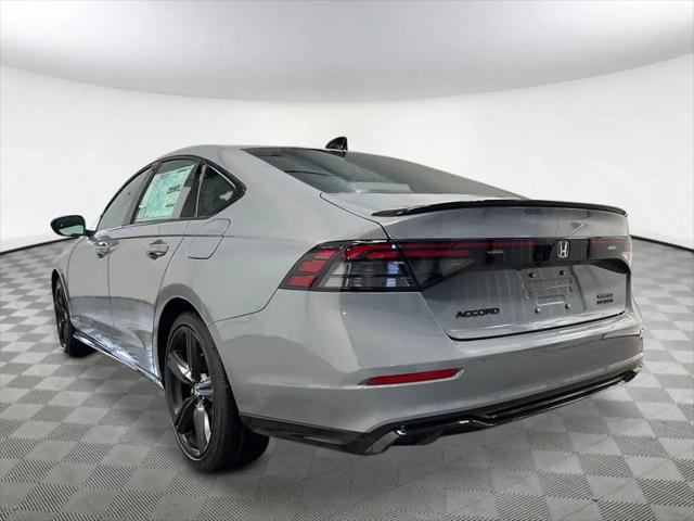 2026 Honda Accord Sedan Sport-L