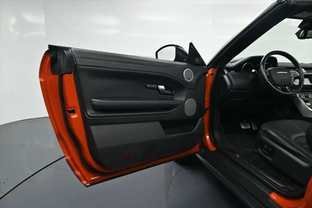 2018 Land Rover Range Rover Evoque HSE Dynamic