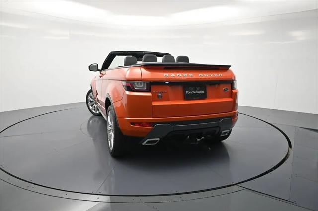 2018 Land Rover Range Rover Evoque HSE Dynamic
