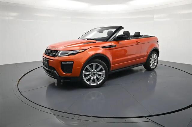 2018 Land Rover Range Rover Evoque HSE Dynamic