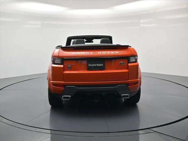 2018 Land Rover Range Rover Evoque HSE Dynamic