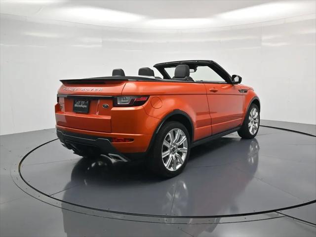 2018 Land Rover Range Rover Evoque HSE Dynamic