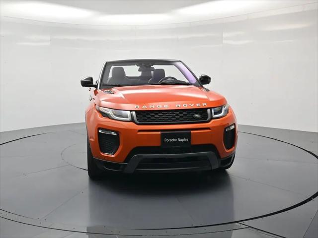 2018 Land Rover Range Rover Evoque HSE Dynamic