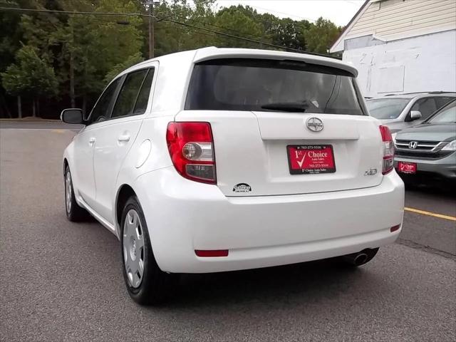 2013 Scion xD Base
